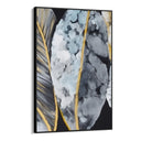 Quadro Stampa su Tela Foglie Luminose - CupidoDesign