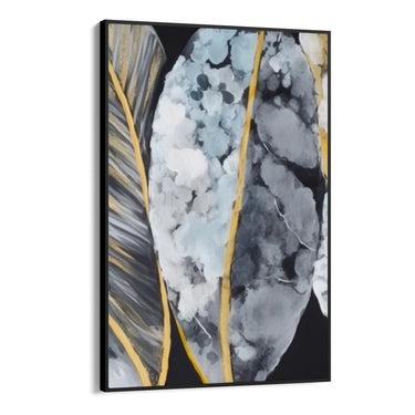 Quadro Stampa su Tela Foglie Luminose - CupidoDesign