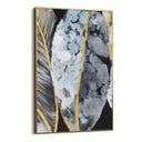 Quadro Stampa su Tela Foglie Luminose - CupidoDesign