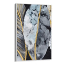 Quadro Stampa su Tela Foglie Luminose - CupidoDesign