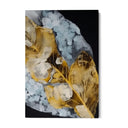 Quadro Stampa su Tela Foglie Luminose - CupidoDesign