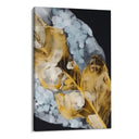 Quadro Stampa su Tela Foglie Luminose - CupidoDesign