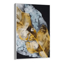 Quadro Stampa su Tela Foglie Luminose - CupidoDesign