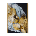 Quadro Stampa su Tela Foglie Luminose - CupidoDesign