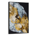 Quadro Stampa su Tela Foglie Luminose - CupidoDesign