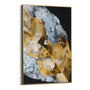 Quadro Stampa su Tela Foglie Luminose - CupidoDesign