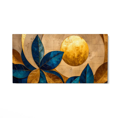 Quadro Stampa su Tela Foglie di Luna - CupidoDesign