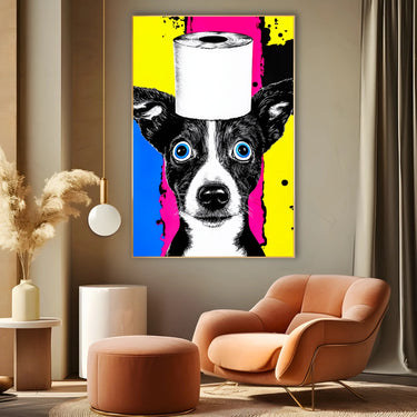 Quadro Stampa su Tela Follia Regale - CupidoDesign