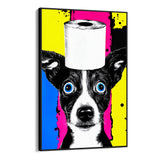 Quadro Stampa su Tela Follia Regale - CupidoDesign