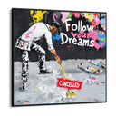 Quadro Stampa su Tela Follow your dreams - CupidoDesign