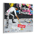 Quadro Stampa su Tela Follow your dreams - CupidoDesign