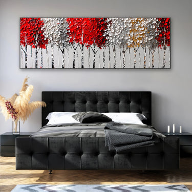 Quadro Stampa su Tela Foresta Incantata - CupidoDesign