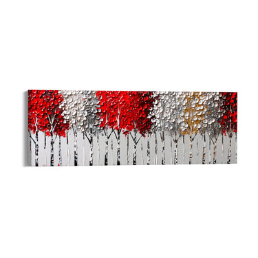 Quadro Stampa su Tela Foresta Incantata - CupidoDesign