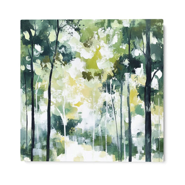 Quadro Stampa su Tela Dentro la Foresta - CupidoDesign