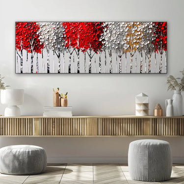 Quadro Stampa su Tela Foresta Incantata - CupidoDesign