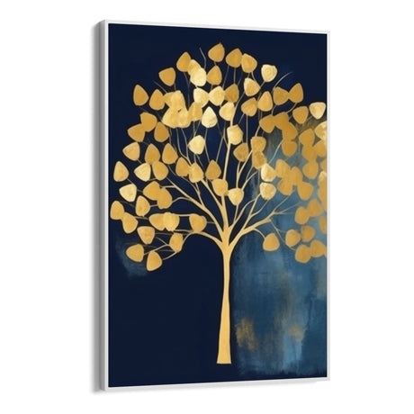 Quadro Stampa su Tela Foresta d'Oro - CupidoDesign
