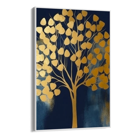 Quadro Stampa su Tela Foresta d'Oro - CupidoDesign