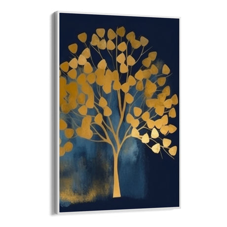 Quadro Stampa su Tela Foresta d'Oro - CupidoDesign