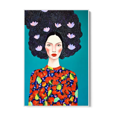 Quadro Stampa su Tela Foresta di Pensieri - CupidoDesign