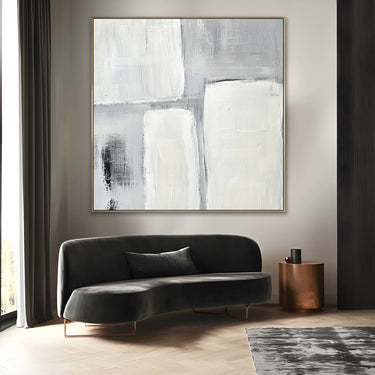 Quadro Stampa su Tela Forma Dispersa - CupidoDesign