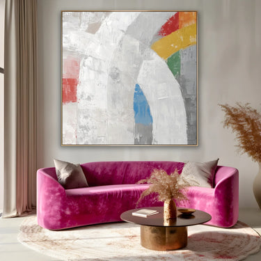 Quadro Stampa su Tela Forma Evocata - CupidoDesign