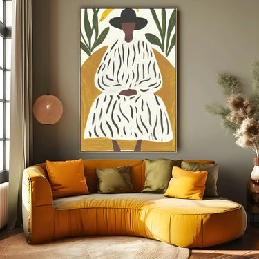 Quadro Stampa su Tela Forma Naturale - CupidoDesign