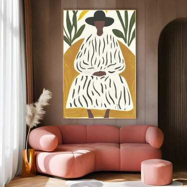 Quadro Stampa su Tela Forma Naturale - CupidoDesign