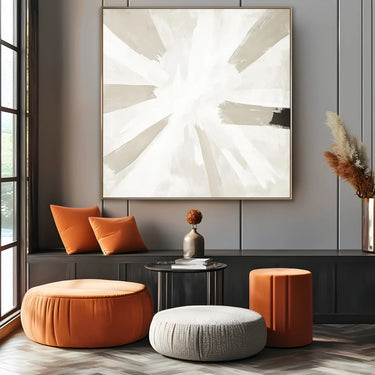 Quadro Stampa su Tela Forma Pura - CupidoDesign