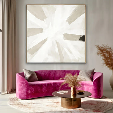 Quadro Stampa su Tela Forma Pura - CupidoDesign