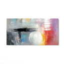 Quadro Stampa su Tela Forme di Luna - CupidoDesign