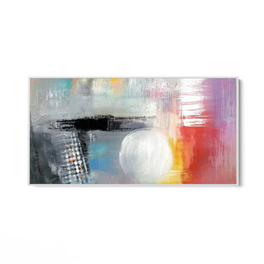 Quadro Stampa su Tela Forme di Luna - CupidoDesign