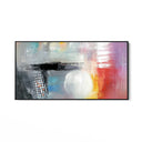 Quadro Stampa su Tela Forme di Luna - CupidoDesign