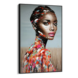Quadro Stampa su Tela Forza Fiera - CupidoDesign