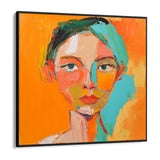 Quadro Stampa su Tela Frammenti di me - CupidoDesign