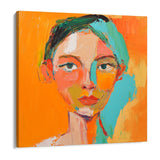 Quadro Stampa su Tela Frammenti di me - CupidoDesign