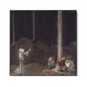 Quadro Stampa su Tela Fratello Martin e i tre troll, John Bauer - CupidoDesign