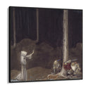Quadro Stampa su Tela Fratello Martin e i tre troll, John Bauer - CupidoDesign