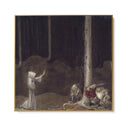 Quadro Stampa su Tela Fratello Martin e i tre troll, John Bauer - CupidoDesign