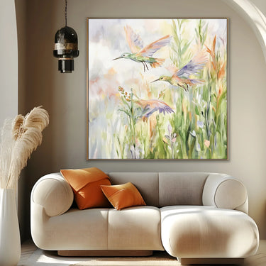 Quadro Stampa su Tela Freschezza Floreale - CupidoDesign