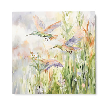 Quadro Stampa su Tela Freschezza Floreale - CupidoDesign