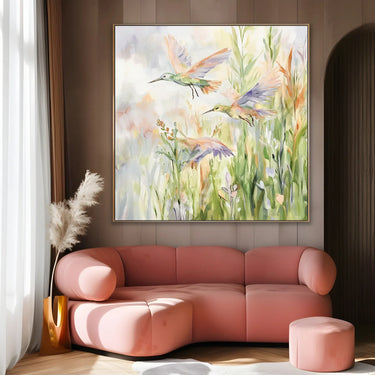 Quadro Stampa su Tela Freschezza Floreale - CupidoDesign