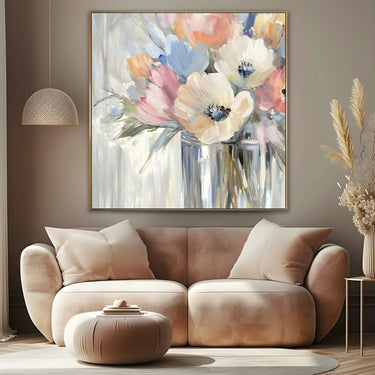 Quadro Stampa su Tela Freschezza Primaverile - CupidoDesign