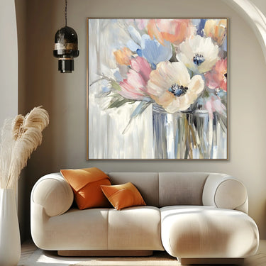 Quadro Stampa su Tela Freschezza Primaverile - CupidoDesign