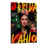 Frida Kahlo Graffiti-Kunst