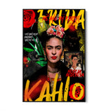 Frida Kahlo Graffiti-Kunst