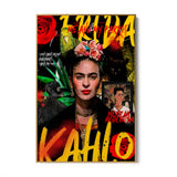 Frida Kahlo-graffitikunst