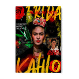 Frida Kahlo Graffiti menas