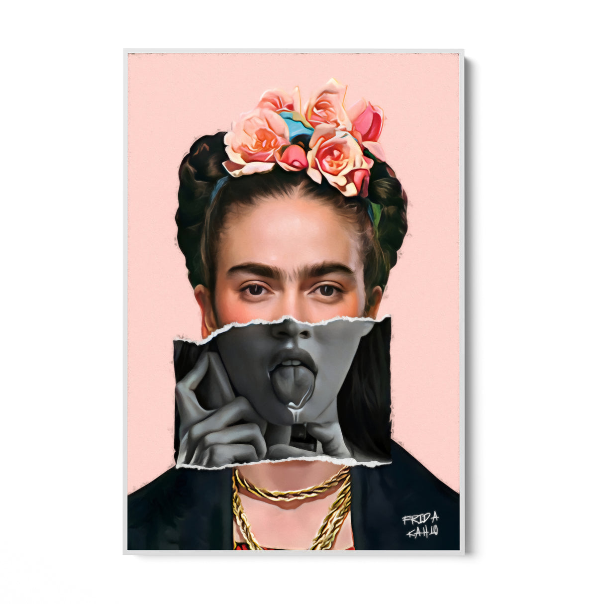 Art mural Frida