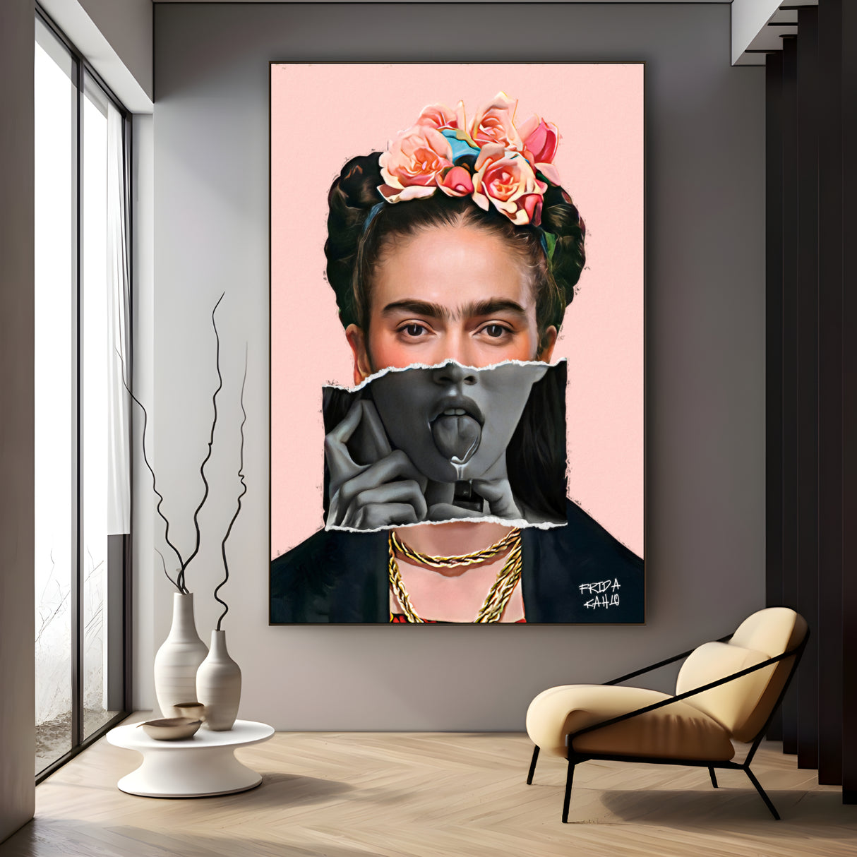 Artă de perete Frida