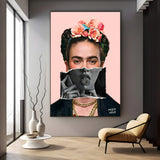 Art mural Frida